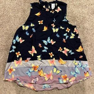 Womens M West Moon Blouse